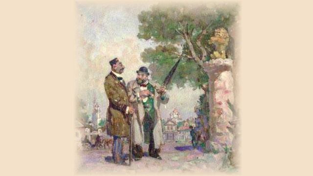 А.П.  Чехов Лев и Солнце Читает Анатолий Алымов