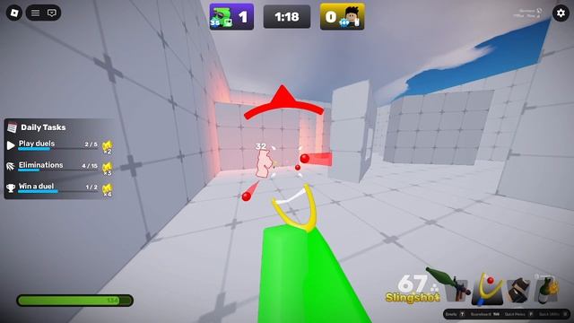 1 на 1 | Битва с зеркалом !