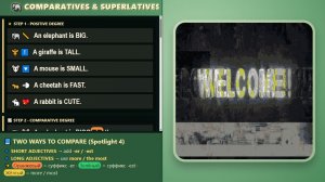 🔥 🎯🚀 Comparatives & Superlatives.  ПЕСНЯ С ЗАДАНИЯМИ. Простая подача материала и закрепление