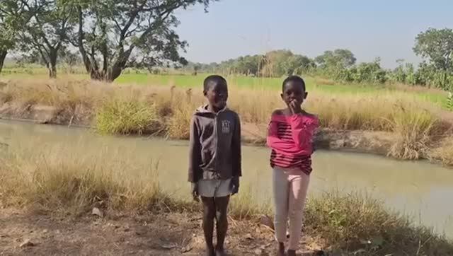 Моя теплая Африка 139 Миллионеры - они и в Африке миллионеры