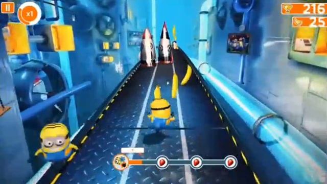 Миньоны большой побег !!!  Драгнил 