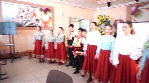 ЭТНОКВЕСТ для детей лицея - 10 РЖД,в ДК ВСЖД Улан-Удэ15.04.2026г. Бурятия. Россия.