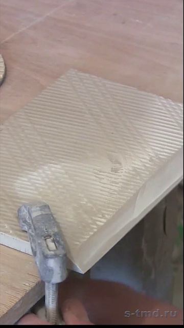 Запил плитки под 45 градусов