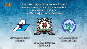 14:15 Авиатор 2014 - Биектау 2013 (Игра 1/4 Плей-офф) 2013