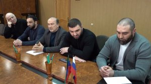 Кьегьал райондин администрацияда кьабулна.                                                КТВ 2026