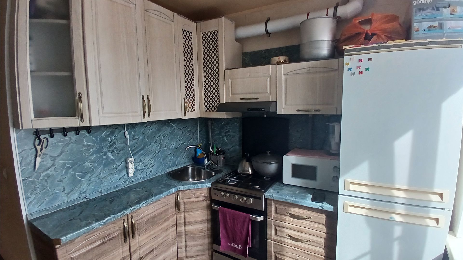 301. 2х. комн. квартира ул. Советская, д. 21, г. Электрогорск, Московская область смотреть онлайн