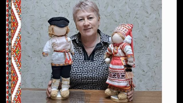 Театрализованный час фольклора «Возвращение к истокам» в Секретарской библиотеке смотреть онлайн