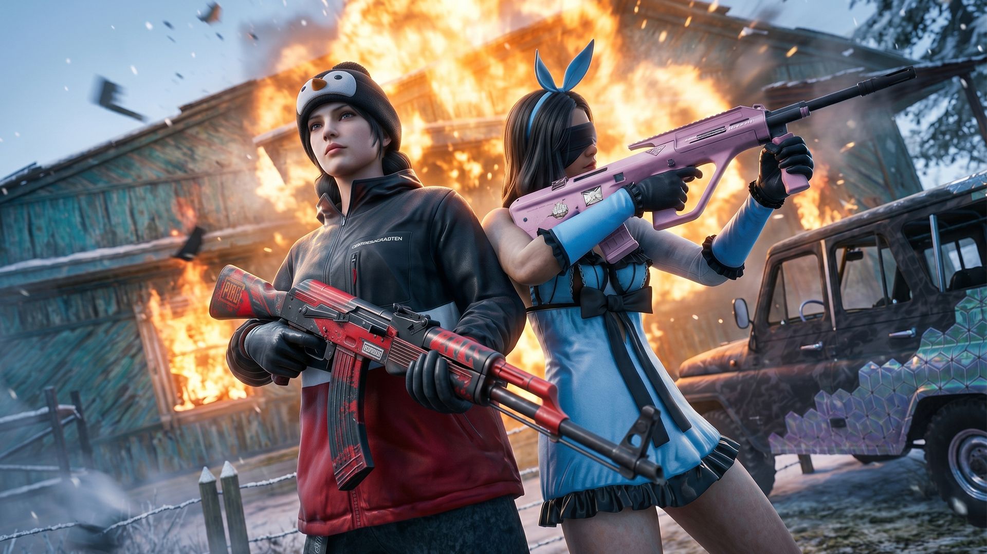 Эрангель Зима | Дуо с Eqwaider | 3800 урона 22 кила | топ 1 | ФУЛЛ КАТКА