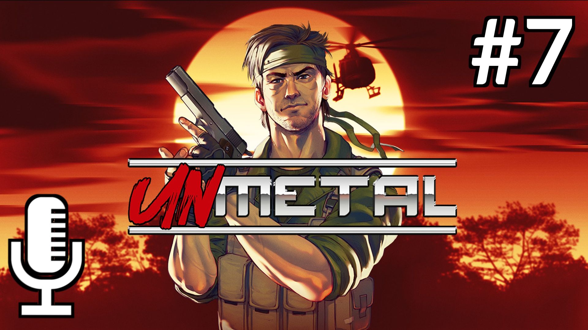 UnMetal▶Часть 7. "Сушите вёсла"▶Прохождение 7