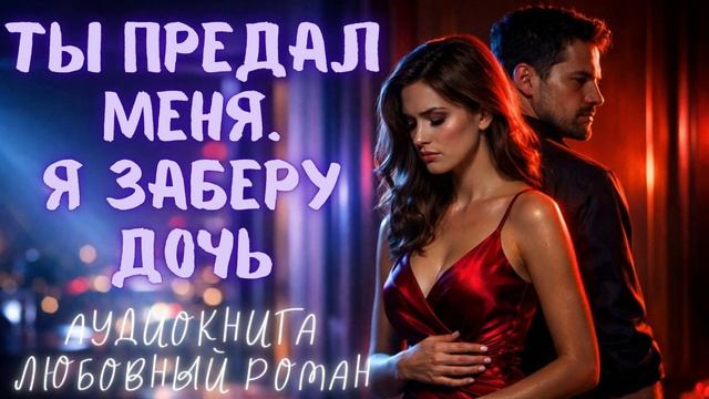 ТЫ ПРЕДАЛ МЕНЯ. Я ЗАБЕРУ ДОЧЬ: СЛУШАТЬ АУДИОКНИГА ЛЮБОВНЫЙ РОМАН