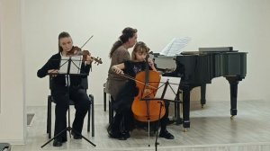 Н. Раков "Мелодия". Яруллина Мария (виолончель).