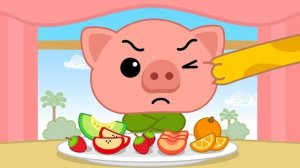 Сердитый поросёнок 🐷 Детские песни | Плим Плим