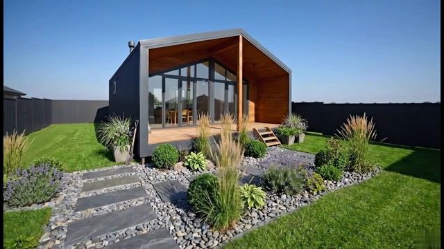 Проект в Крыму, п. Громово, проект "Barn Сlassic 65"