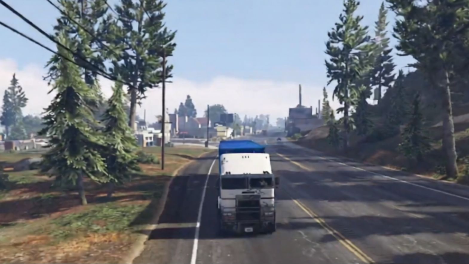 Теперь я дальнобойщик в GTA 5 RP