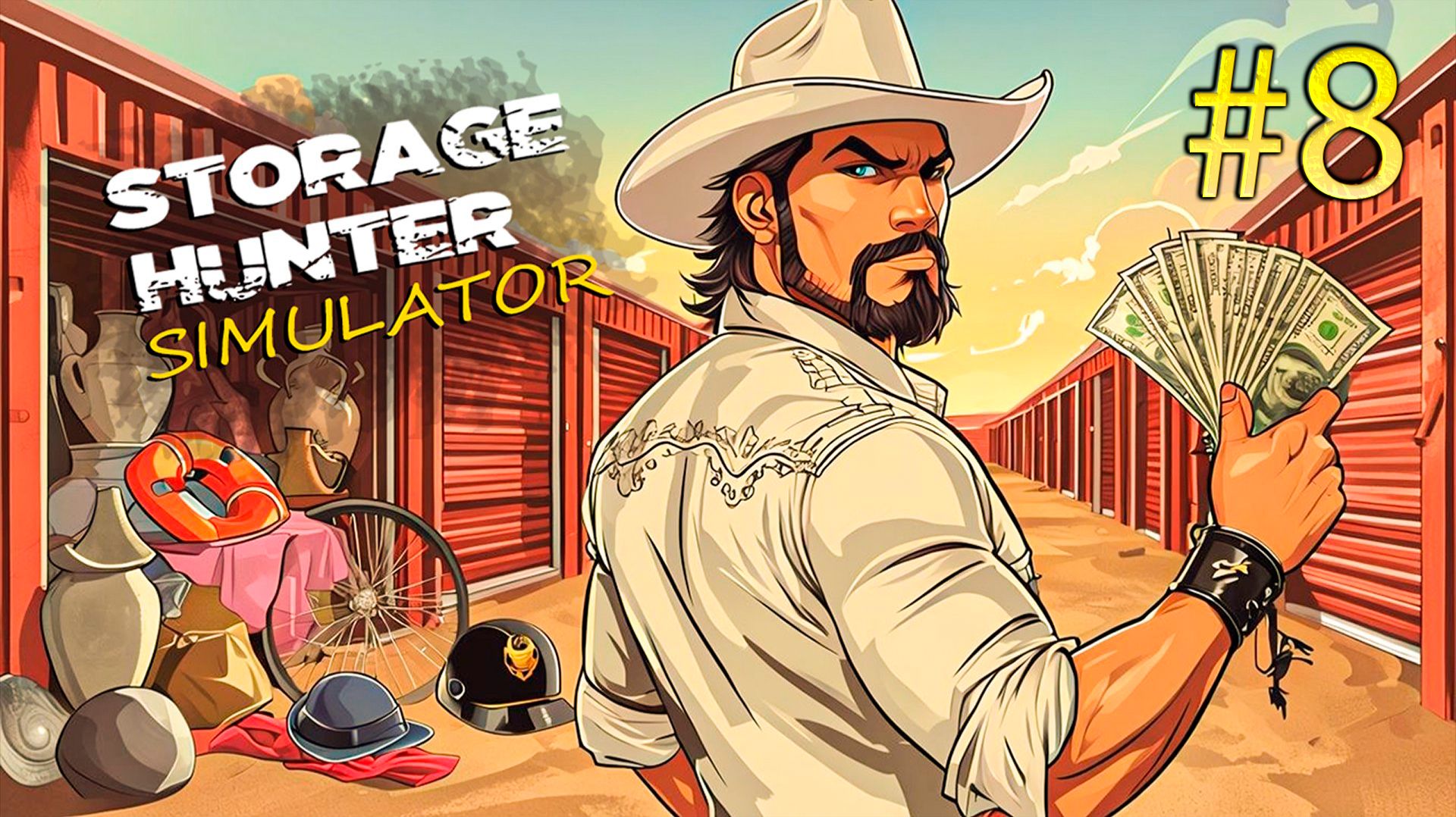 УЛУЧШАЕМ ЛОМБАРД- Storage Hunter Simulator #8