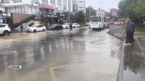 Сильные осадки в виде дождя, мокрого снега и ветра прогнозируют в Дагестане сегодня