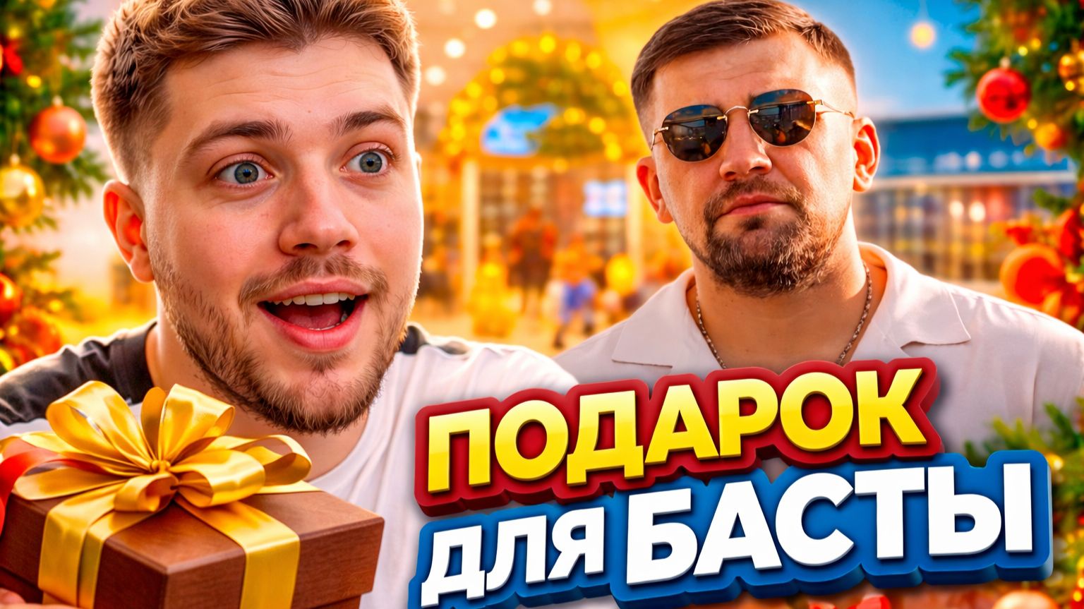 АНАР ВЫБИРАЕТ ПОДАРОК БАСТЕ