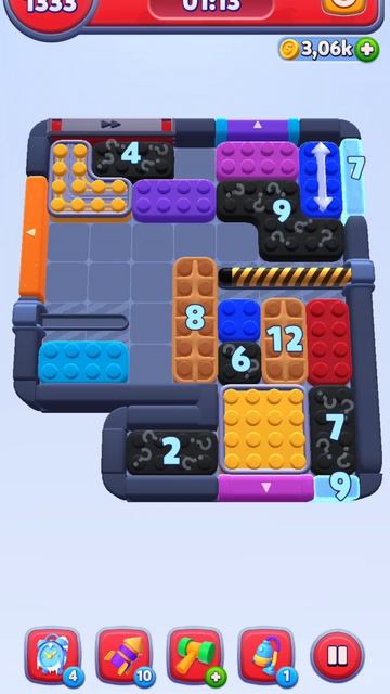 Color Block Jam 1333