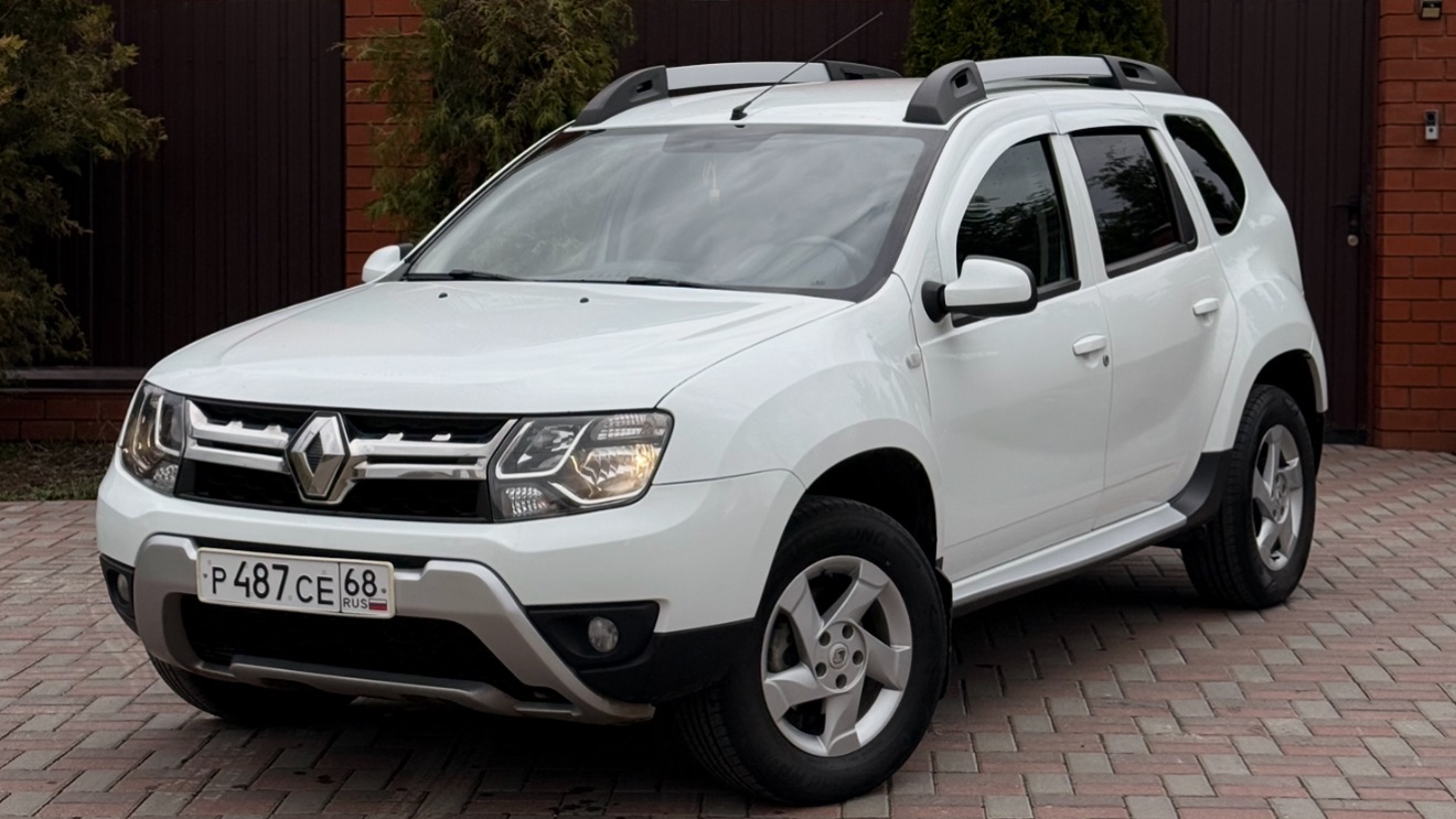 RENAULT DUSTER 4x4 2018 АКПП