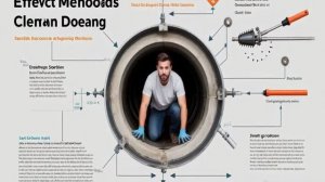 Надежная прочистка канализационных труб в Москве и Подмосковье