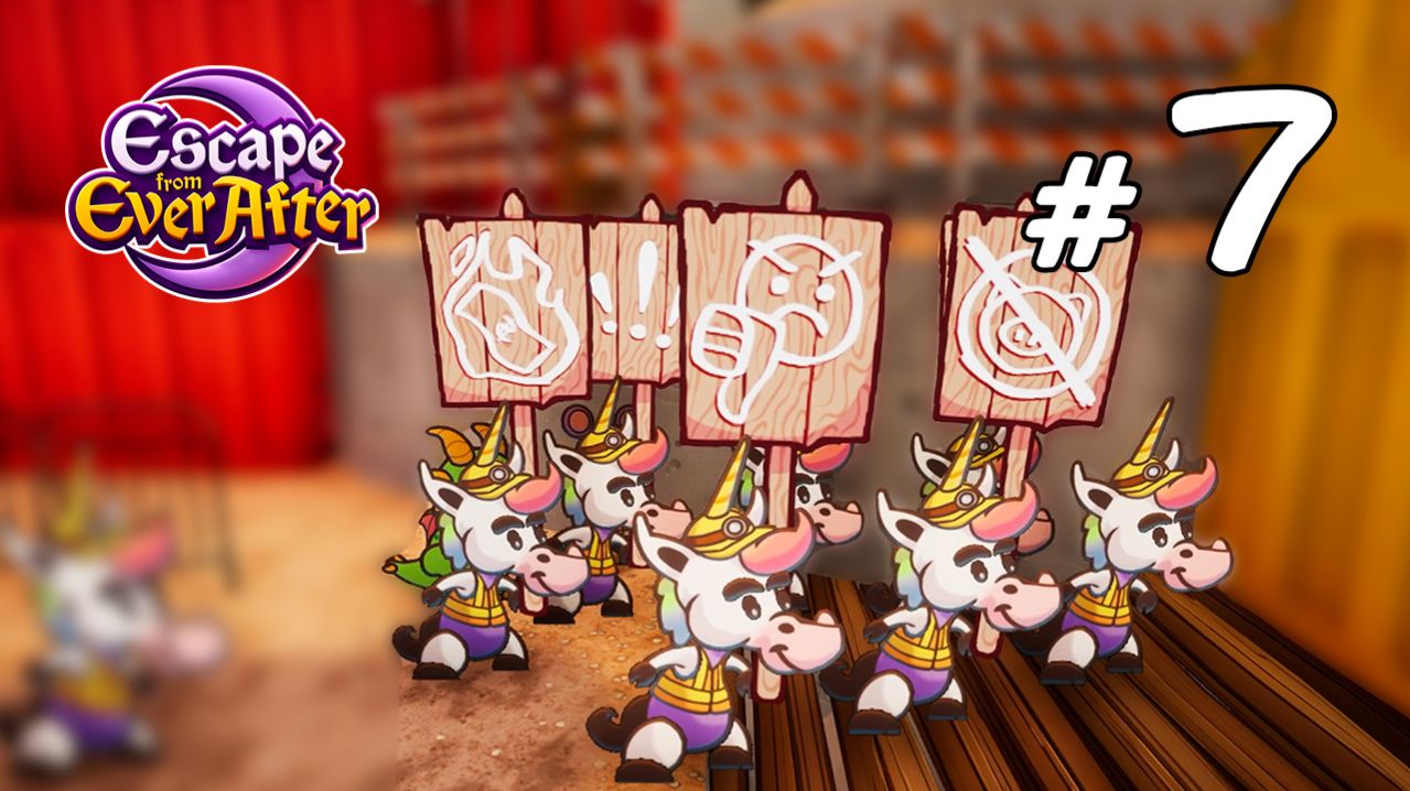 НА ЗАБАСТОВКУ – Escape from Ever After #7
