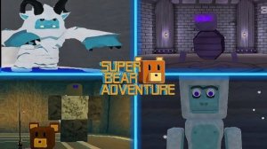 Боссы Roblox против приключений Super Bear🐻💫