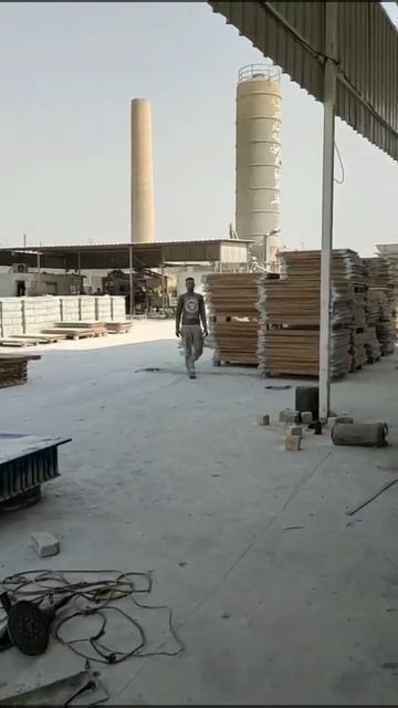 QT12-15 вибропресс в Египте производит брусчатку – обзор оборудования