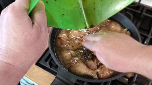 РУЛЬКИ КУРИНЫЕ В СОЕВОМ СОУСЕ.