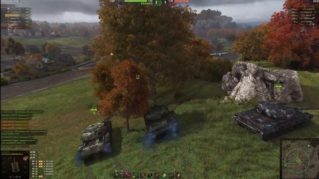 мир танков РЕДШИР вылазка 8лвл # оборона