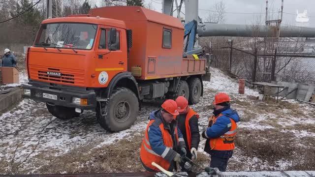 Специалисты иркутского «Водоканала» отработали порядок действий при аварии на сетях