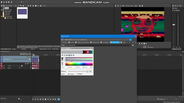 How to make Q Effect with Modern VEGAS without Legacy BC (My Version) (for TDVM953)
