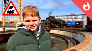 Круговое депо и старинный вокзал/Первое паровозное депо Подмосковная