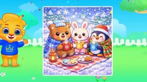 Мульт-развивашка, детский познавательный мультфильм, пазлы.