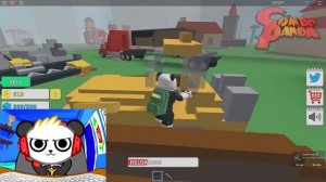 Roblox Destruction Simulator I CAME TO DESTROY ! Let's Play with Combo Panda