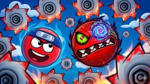 КРАСНЫЙ ШАРИК мультфильмы для детей прохождение игры, видео для детей 1 серия