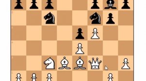 Лучшая партия Роберта Фишера на Чемпионате США 1963 года, всего 21 ход