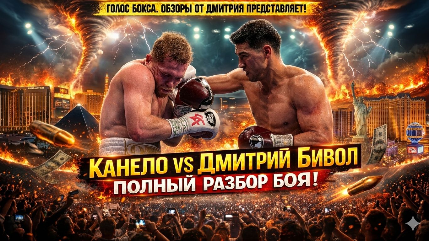 КОНЕЦ ЭПОХИ КАНЕЛО! Как Бивол взломал короля P4P на глазах у всего мира