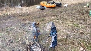 Высушил рубашку