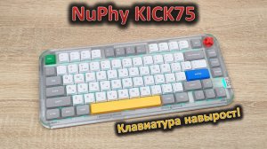 Клавиатура с трансформацией часть 1: обзор клавиатуры NuPhy KICK75