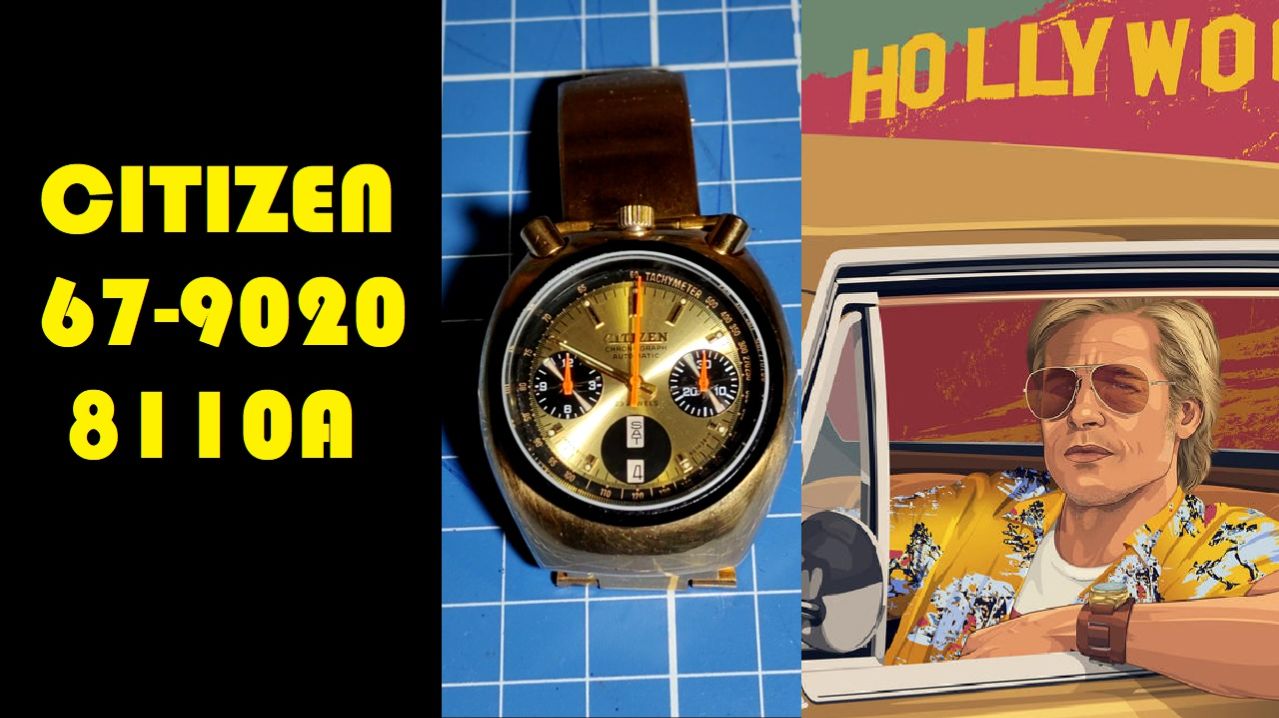 Review! CITIZEN 67-9020 / 8110A 