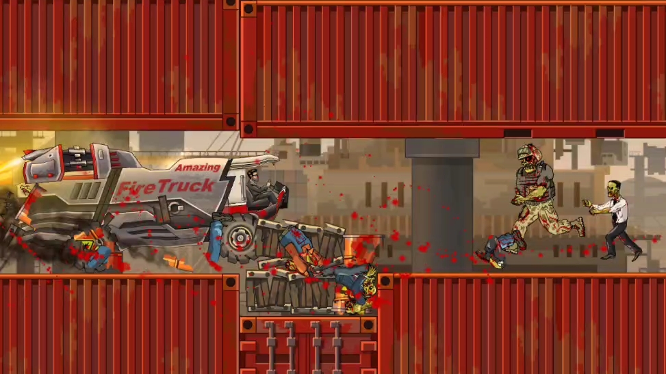 9 уровень Earn to Die 2