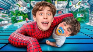 Мои РОДИТЕЛИ СУПЕРГЕРОИ !