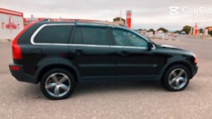 Путешествие вместе с volvo xc90.
