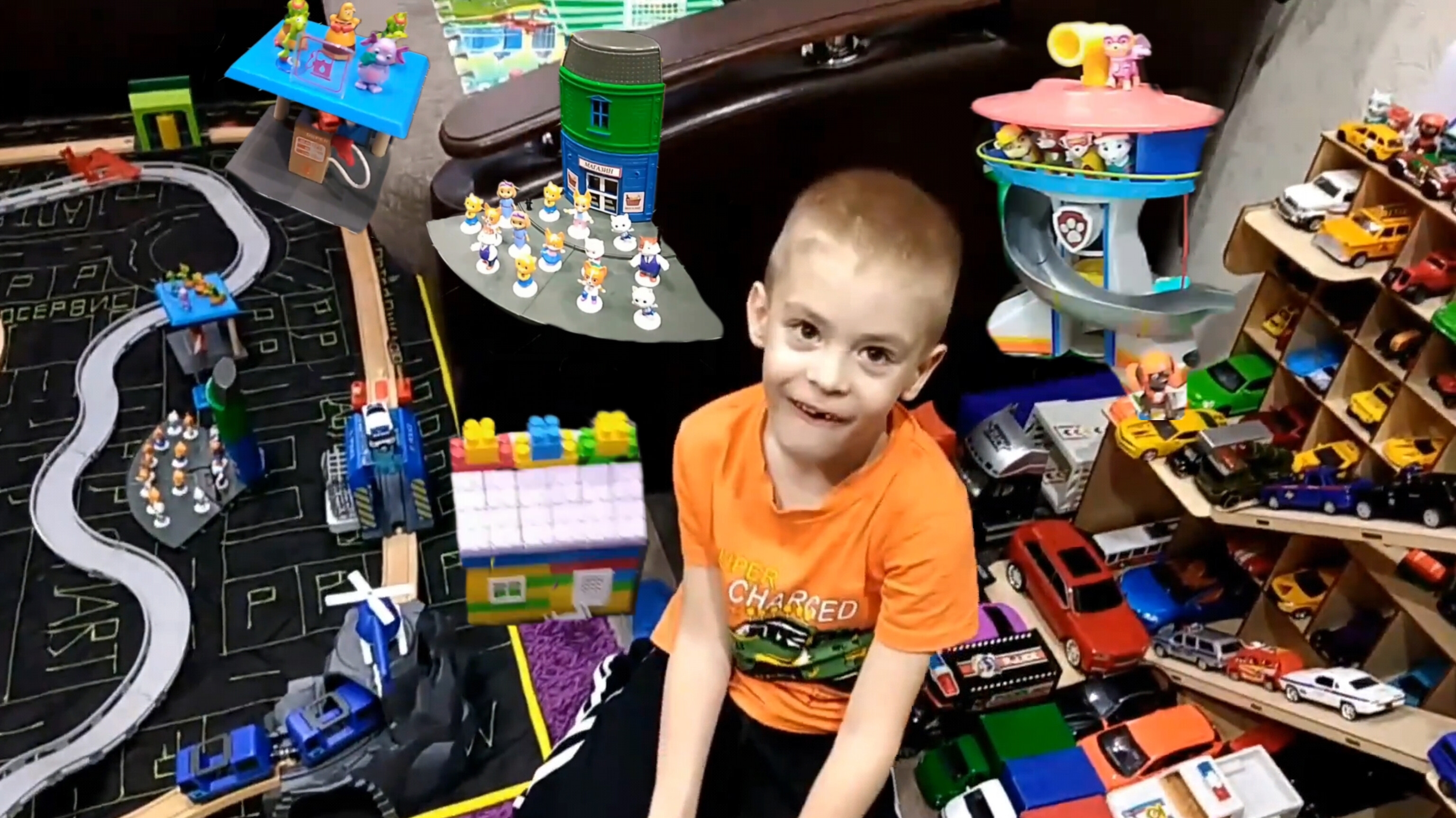 Строим свой игрушечный город