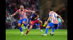 АТЛЕТИКО МАДРИД - БАРСЕЛОНА. 1/4 ФИНАЛА. ЛИГА ЧЕМПИОНОВ. 2 МАТЧ. ОБЗОР МАТЧА. 15.04.2026