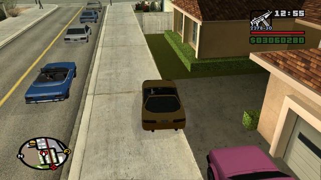 GTA San Andreas Серия 36