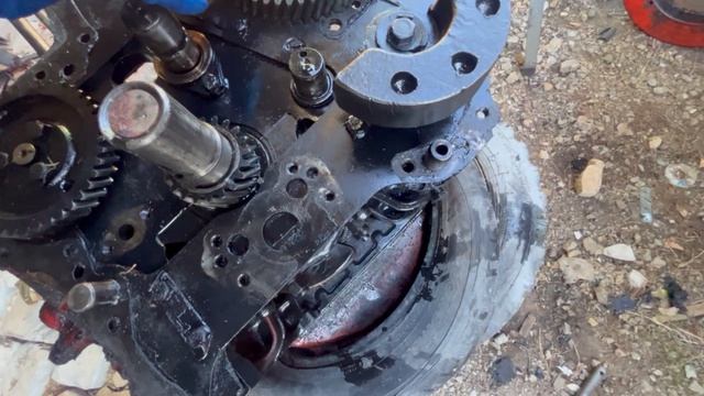 Т 16. люфты шестерен.