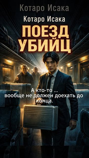 Котаро Исака    Поезд убийц      #детектив #аудиокнига #слушатьаудиокнигу
