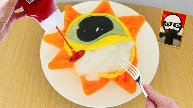 СПРУНКИ МЯГКИЕ ИГРУШКИ МИСТЕР СОЛНЦЕ 🌞 ЕДА В РЕАЛЬНОЙ ЖИЗНИ | ЭПИЗОД 24