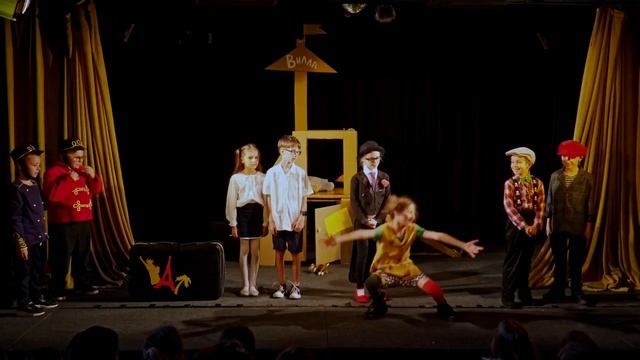 Спектакль ПЕППИ младшая группа